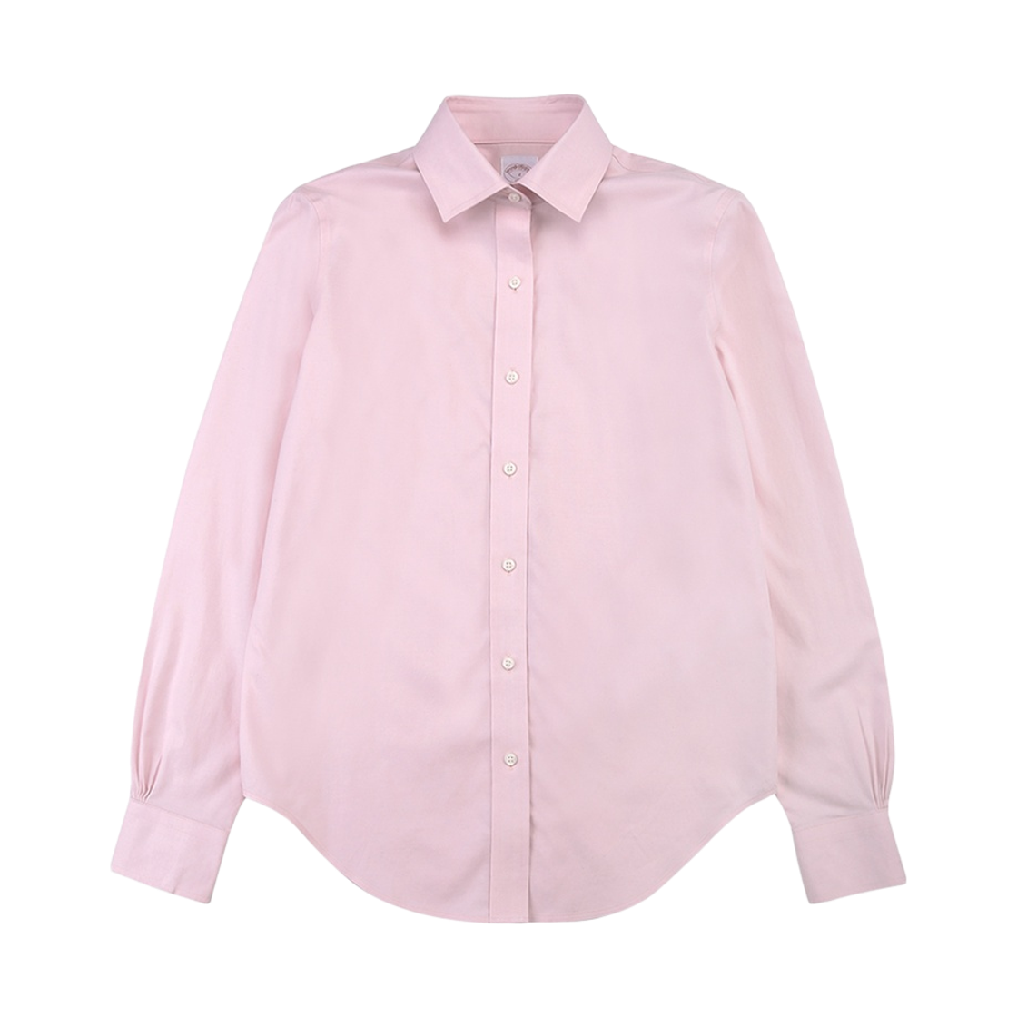 브룩스브라더스 여성 수피마 코튼 클래식 셔츠 핑크(BrooksBrothers Women's Supima Cotton Classic Shirt Pink)