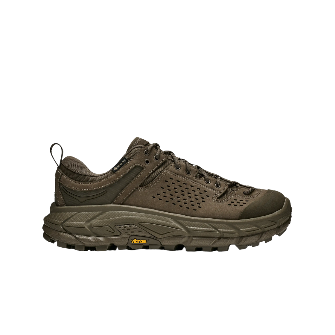 1130310-AQLV Hoka Tor Ultra Low Gore-Tex Antique Olive