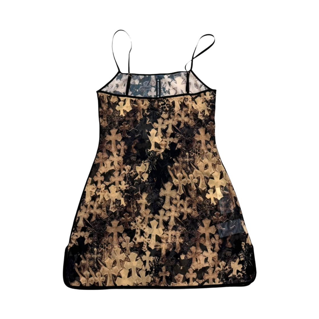 더도산 크롬하츠 세멘터리 원피스 브라운(the dosan_ Chrome Hearts Cementary One-piece Brown) - 2