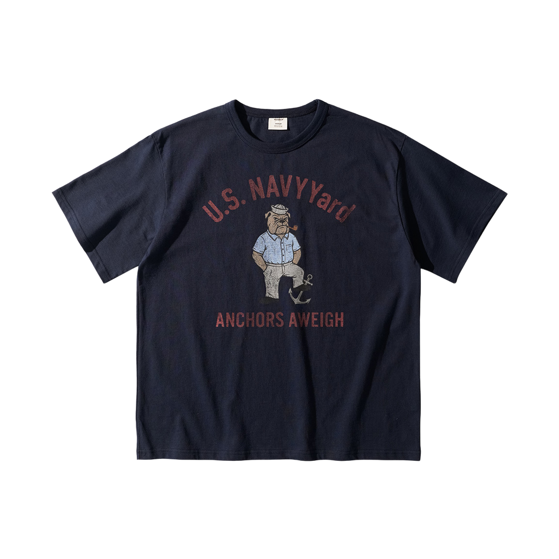 JUST4768_navy_29 PERSTEP Dock Watch Short Sleeve Navy JUST4768