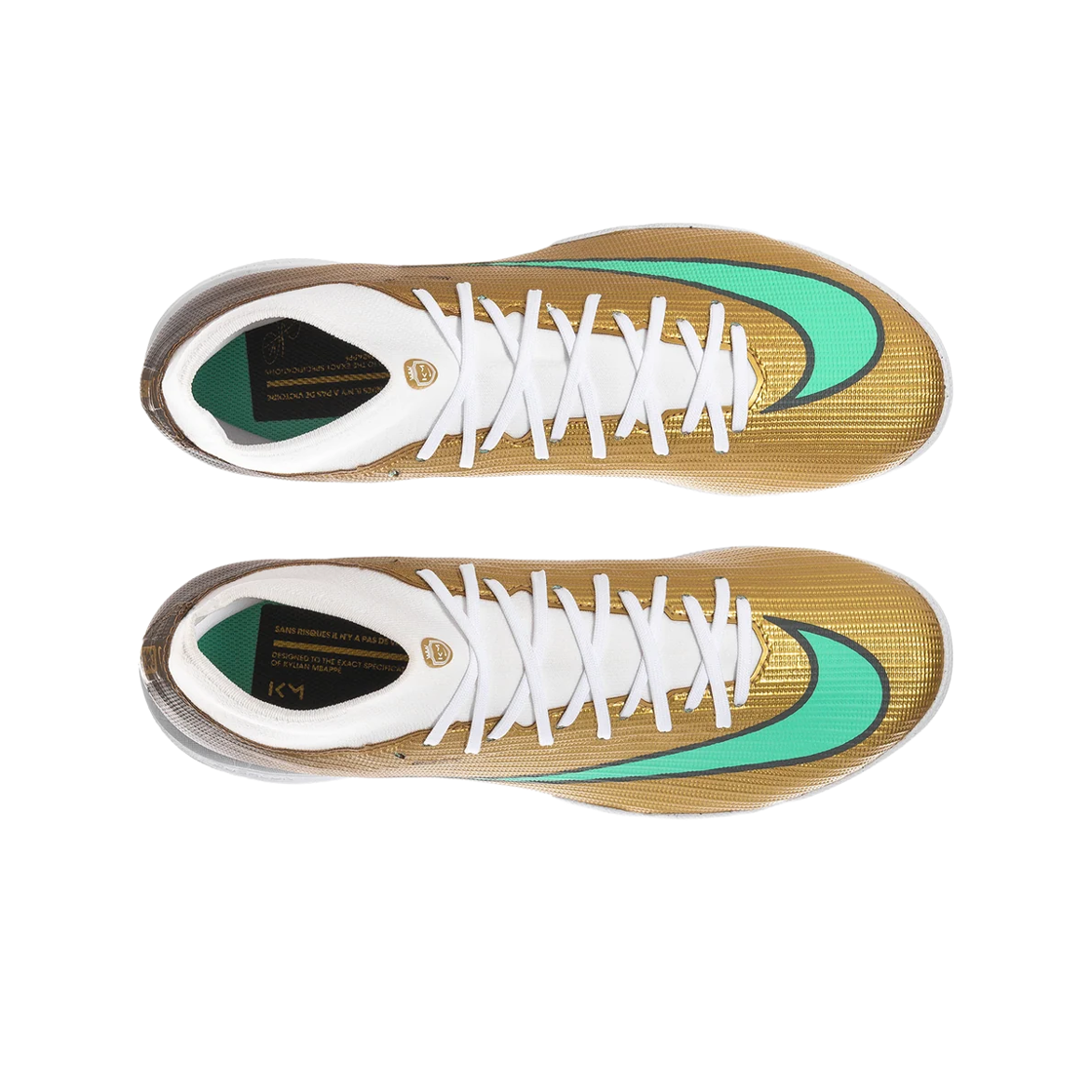 나이키 머큐리얼 슈퍼플라이 11 아카데미 메탈릭 골드 그린 글로우(Nike Mercurial Superfly 11 Academy Metallic Gold Green Glow) - 2