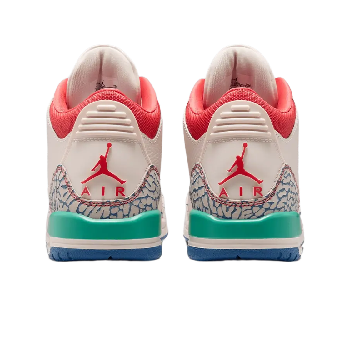 (GS) 조던 3 초크 트랙 레드((GS) Jordan 3 Chalk Track Red) - 3