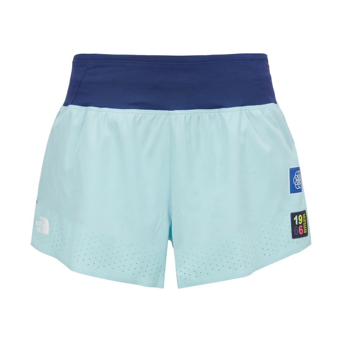 NS6NS99B (W) The North Face W Summit Pacesetter Short - Graphic Pastel Blue - 26SS