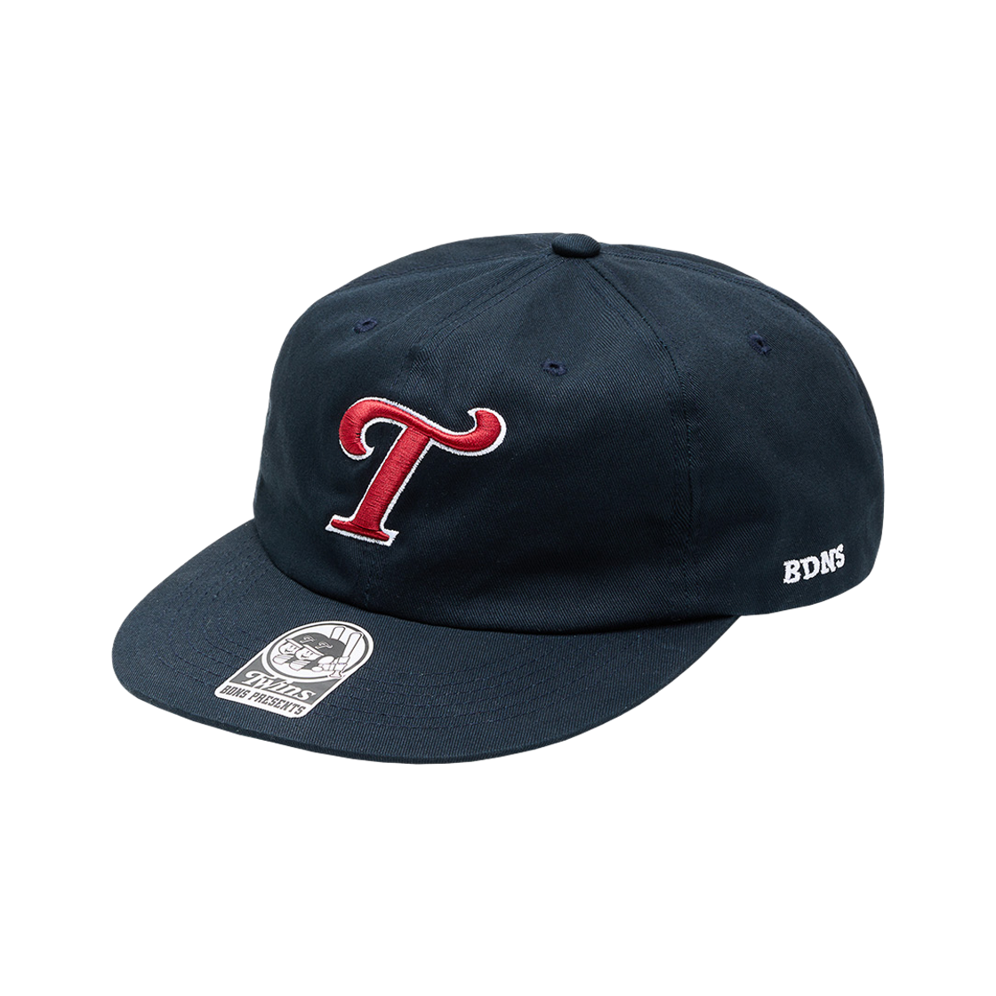 빠더너스 x 엘지트윈스 클래식 로고 캡 네이비(BDNS x LG TWINS Classic Logo Cap Navy) - 1