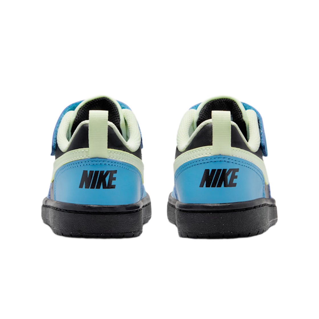 (PS) 나이키 코트 버로우 로우 리크래프트 블랙 더치 블루((PS) Nike Court Borough Low Recraft Black Dutch Blue) - 3
