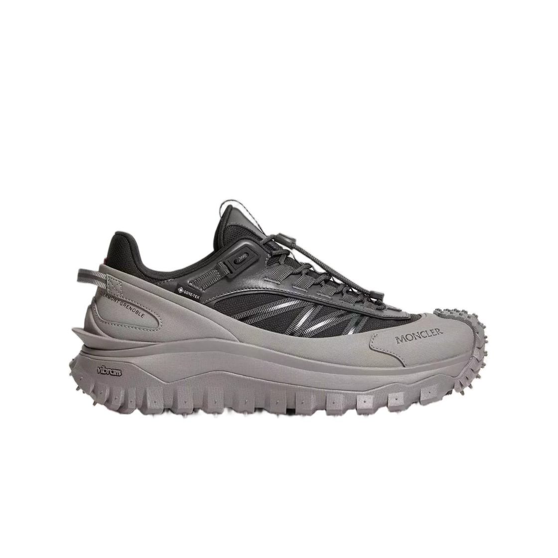 L2-09A-4M00120-M7208-926 Moncler Trailgrip Gtx Sneakers Black Gray - 26FW
