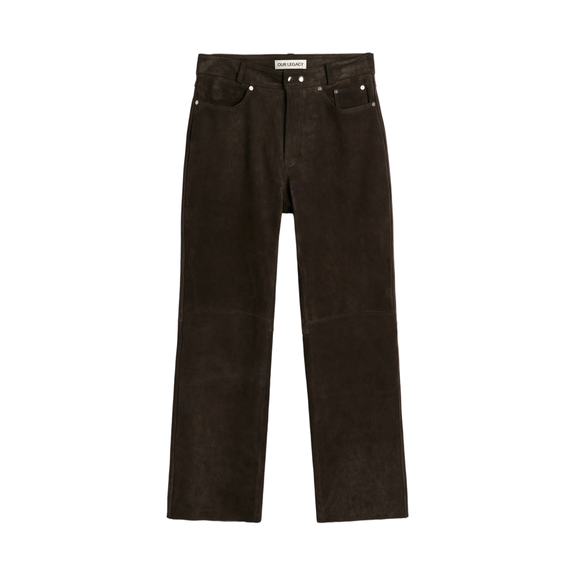 M4269CC Our Legacy Carlson Cut Cold Brown Soaked Suede
