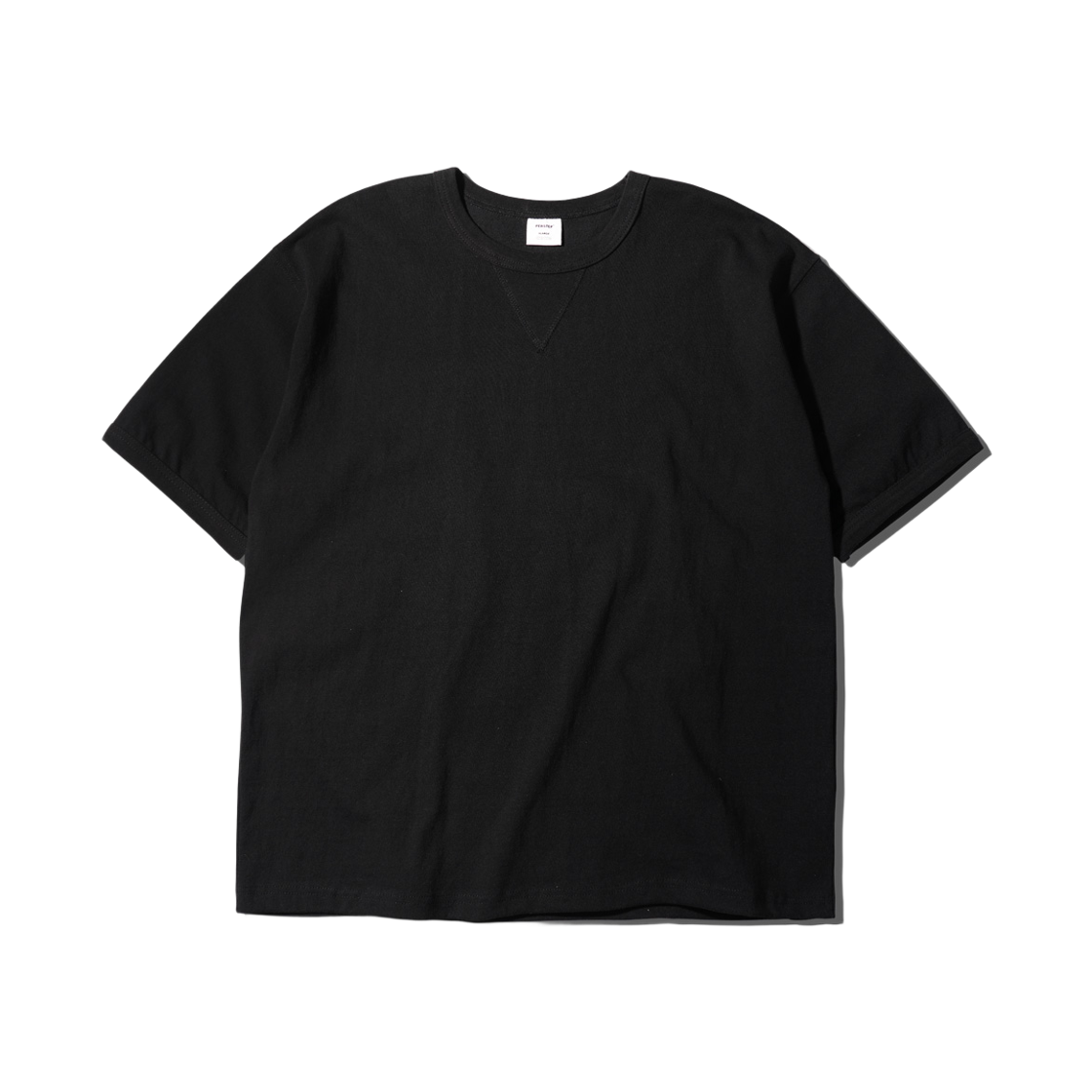 JUST4704_Black_291 PERSTEP Bold Heritage T-Shirt Black JUST4704