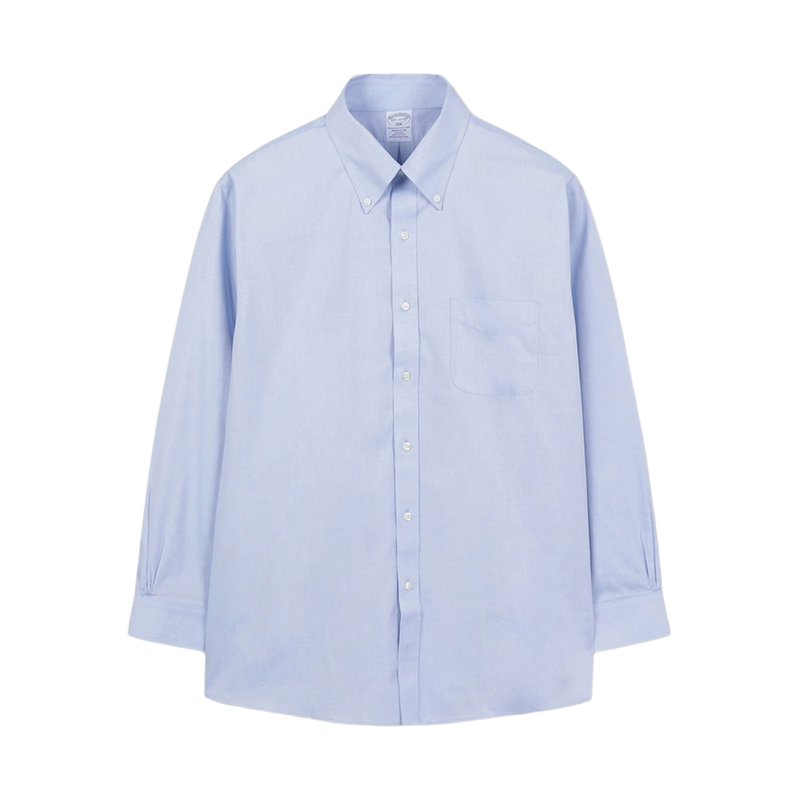 브룩스브라더스 레귤러핏 논아이론 폴로버튼다운 드레스셔츠 라이트블루(BrooksBrothers Regular Fit Non-Iron Polo Button Down Dress Shirt Light Blue)