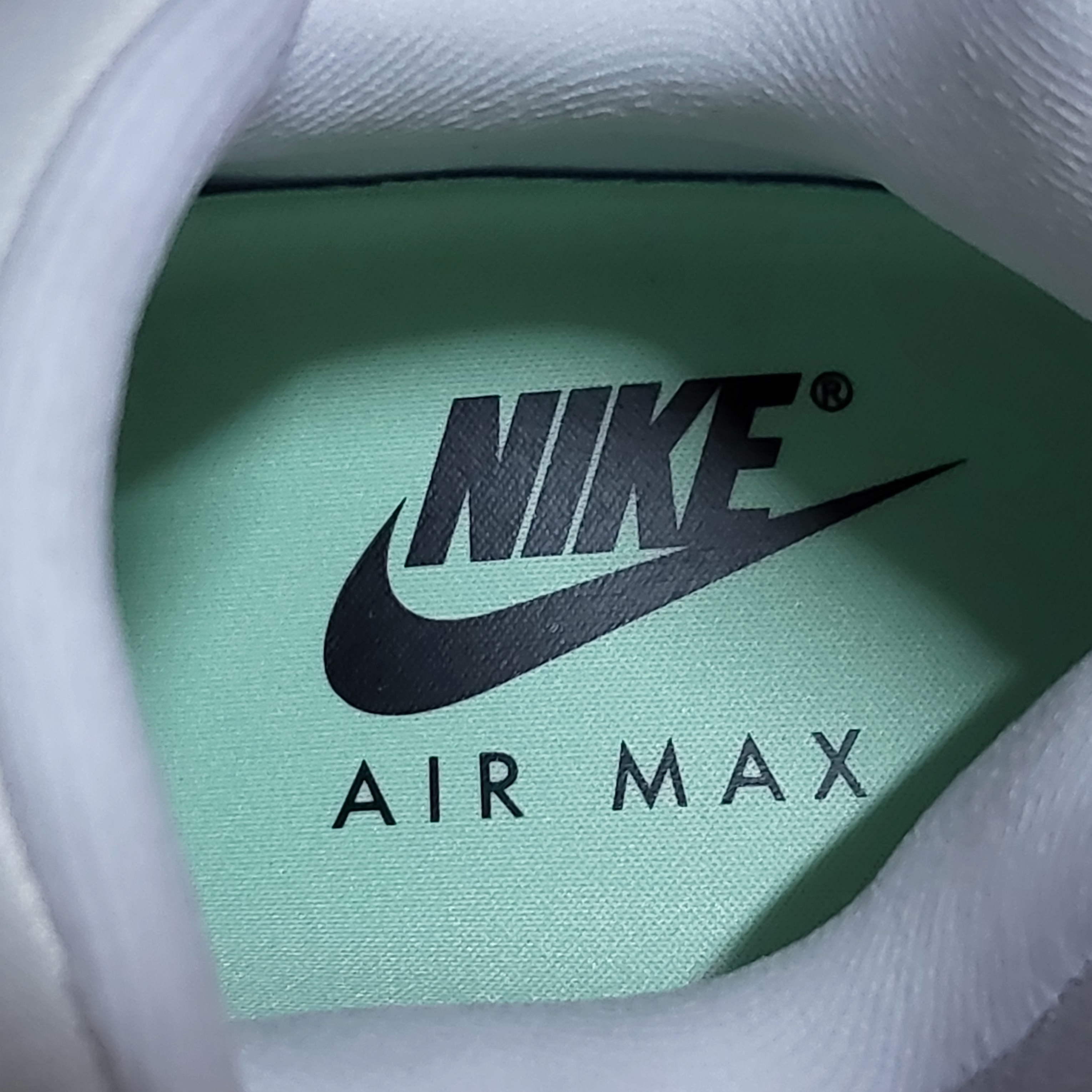 (W) Nike Air Max 95 Big Bubble Black Fresh Mint 착용 스타일 - 9