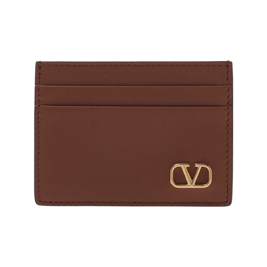 2Y2P0T83_FQT_HG5_23S [25% 쿠폰] Valentino VLogo Signature Leather Card Holder Brown