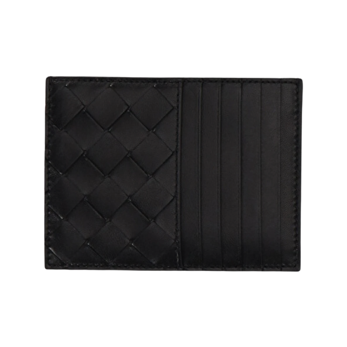 635043_VCPP3_8803_20F [25% 쿠폰] Bottega Veneta Zipped Card Holder Black