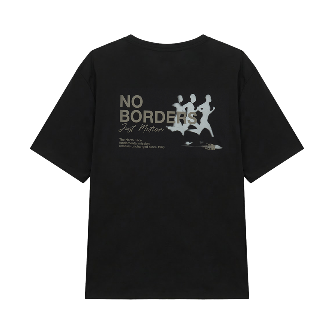 NT7US84A The North Face No-Borders S/S R/T-Shirt 1 Black - 26SS