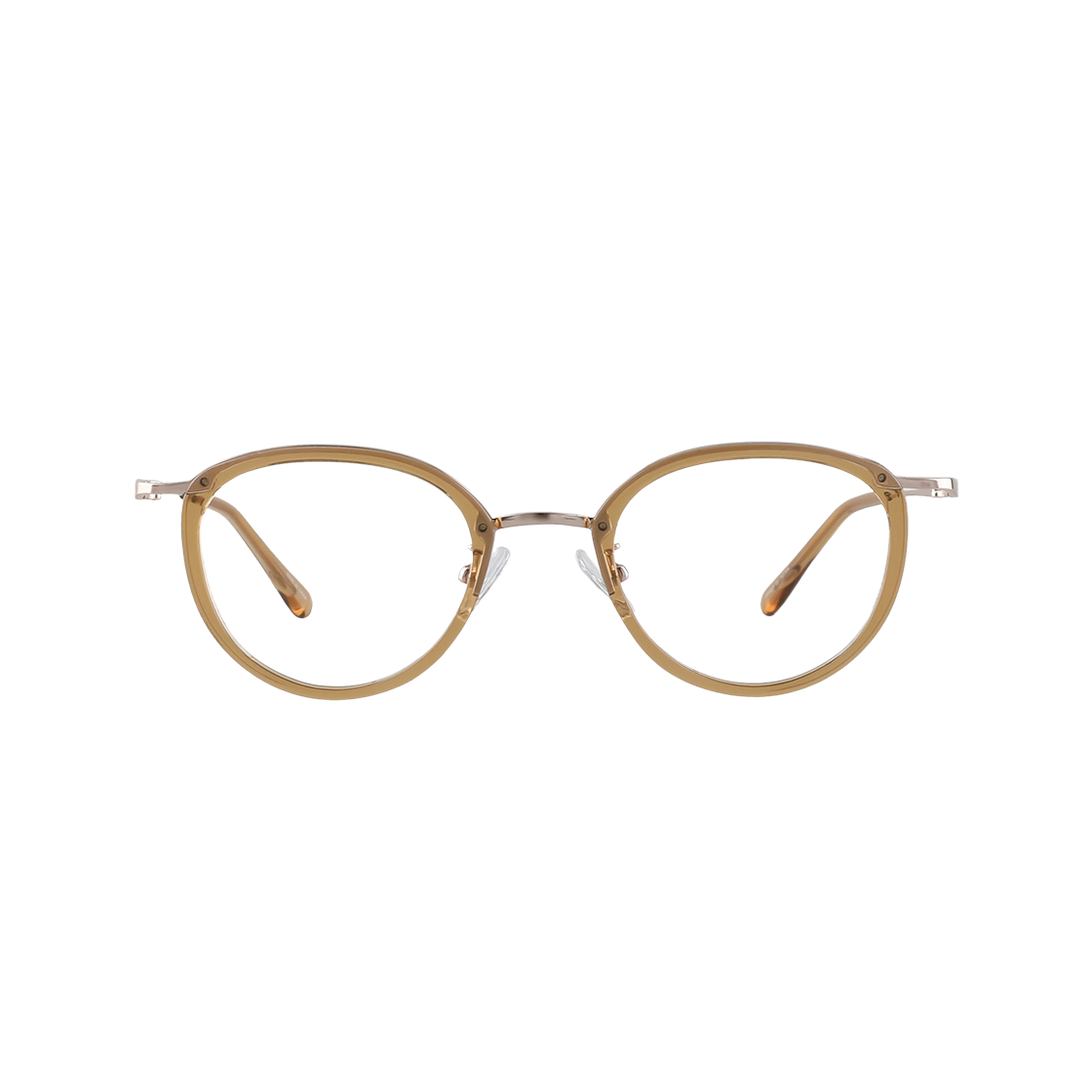 ODRY C3+블루라이트차단 2DITOR DRY Lightweight Unisex Soltex UV and Blue Light Blocking Glasses C3 Crystal Beige