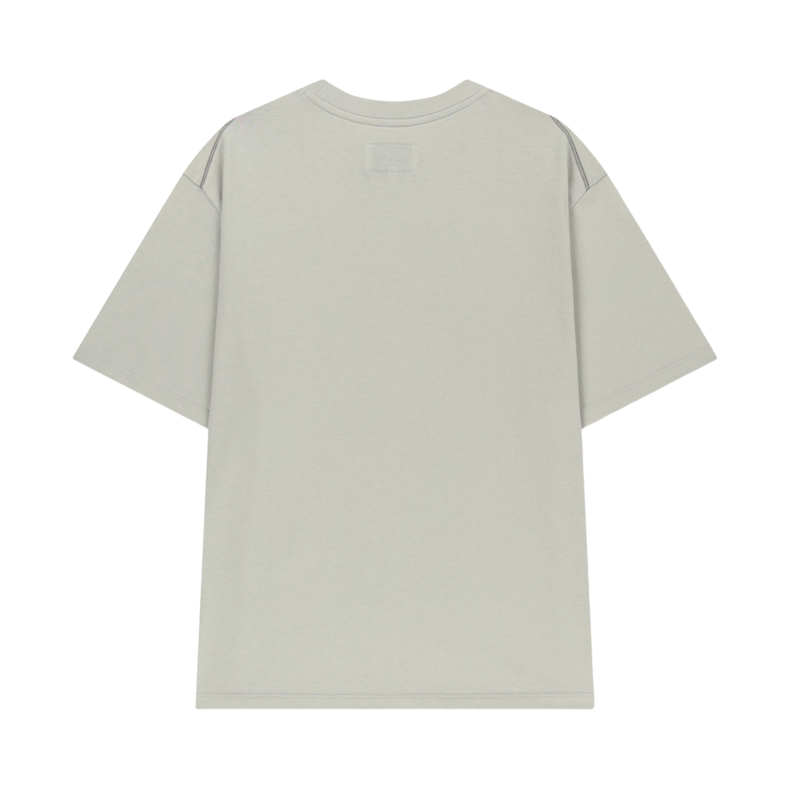 마뗑킴 마뗑 페이스 볼텍스 그래피티 탑 라이트 그레이(Matin Kim Matin Pace Vortex Graffiti Top in Light Grey) - 2