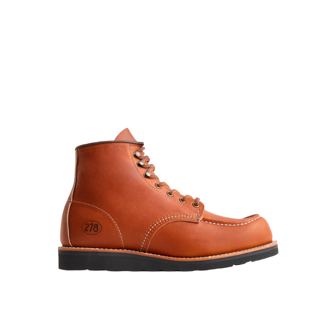 레드윙 x 스티브 맥퀸 278 6인치 클래식 목 오로 레거시 - D(Red Wing x Steve McQueen 278 6 Inch Classic Moc Oro Legacy - D)