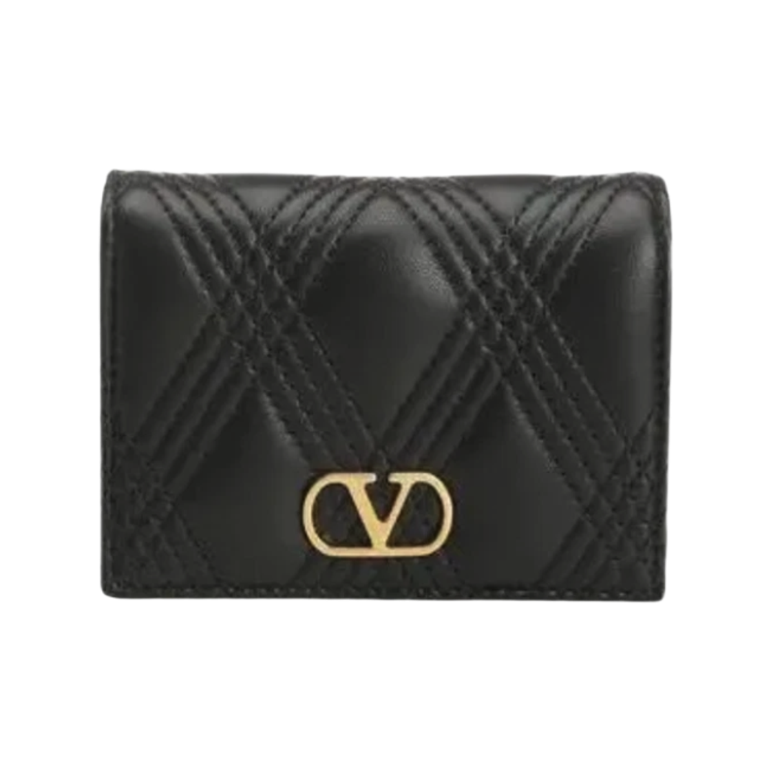 7W2P0AS4 MIC 0NO 25F [25% 쿠폰] Valentino Vlogo Wallet Black