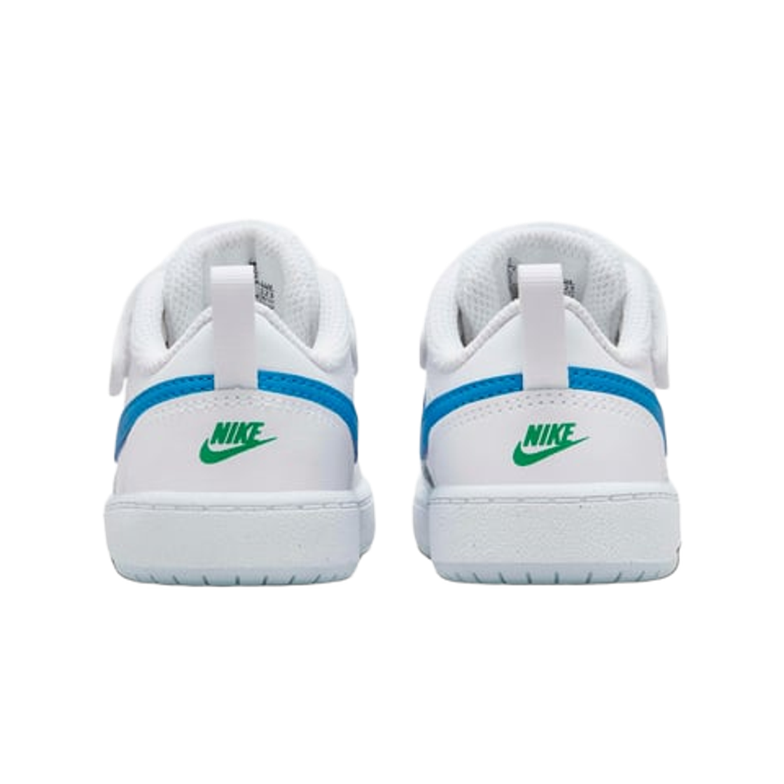 (TD) 나이키 코트 버로우 로우 2 화이트 퓨어 플래티넘((TD) Nike Court Borough Low 2 White Pure Platinum) - 3