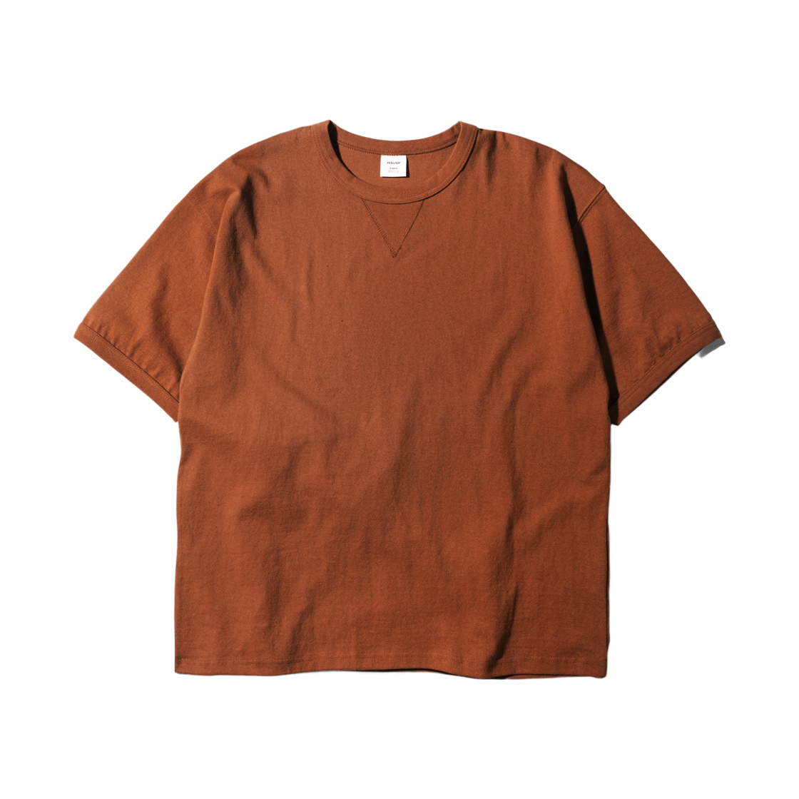 JUST4704_Camelbrown_291 PERSTEP Bold Heritage T-Shirt Camelbrown JUST4704