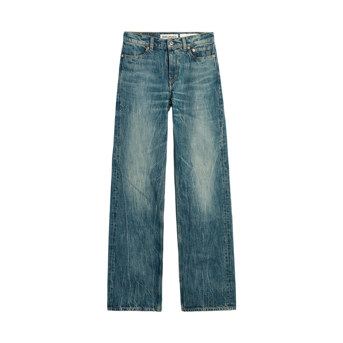 W4265WR (W) Our Legacy Wata Cut River Blue Wash