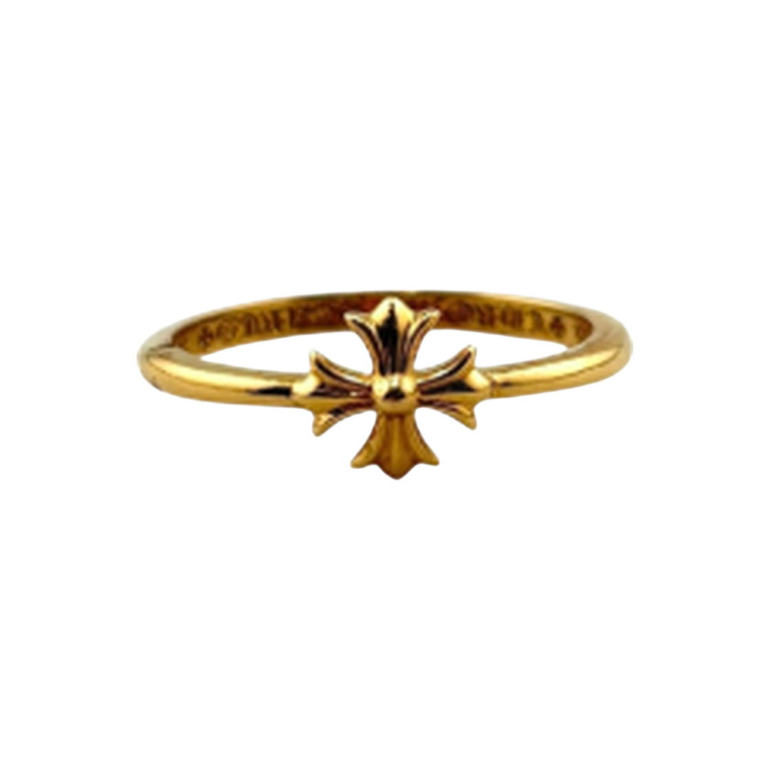 970086 the dosan_ Chrome Hearts 22k Ch Bubble Gum Ring