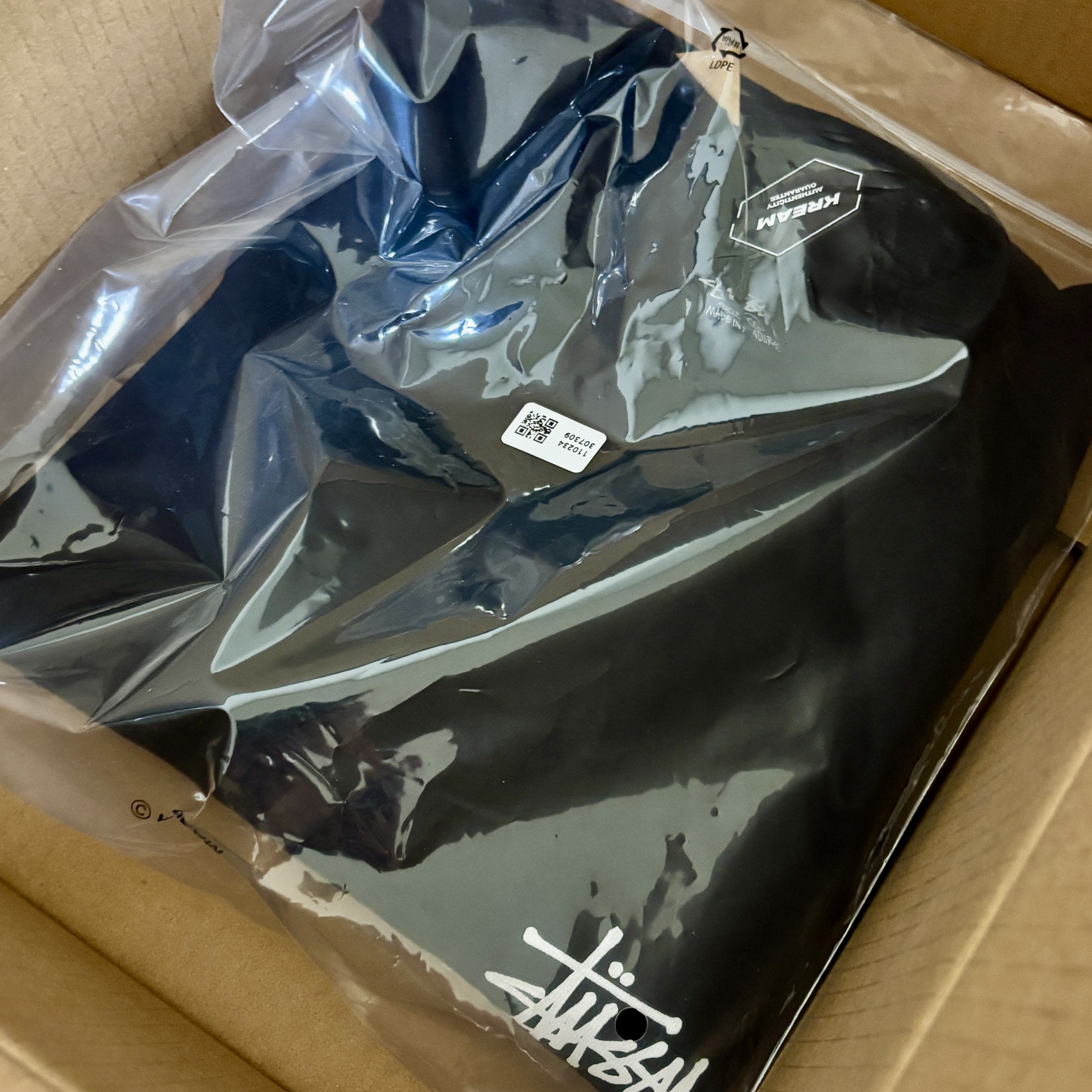 Stussy Basic Stussy T-Shirt Black 착용 스타일
