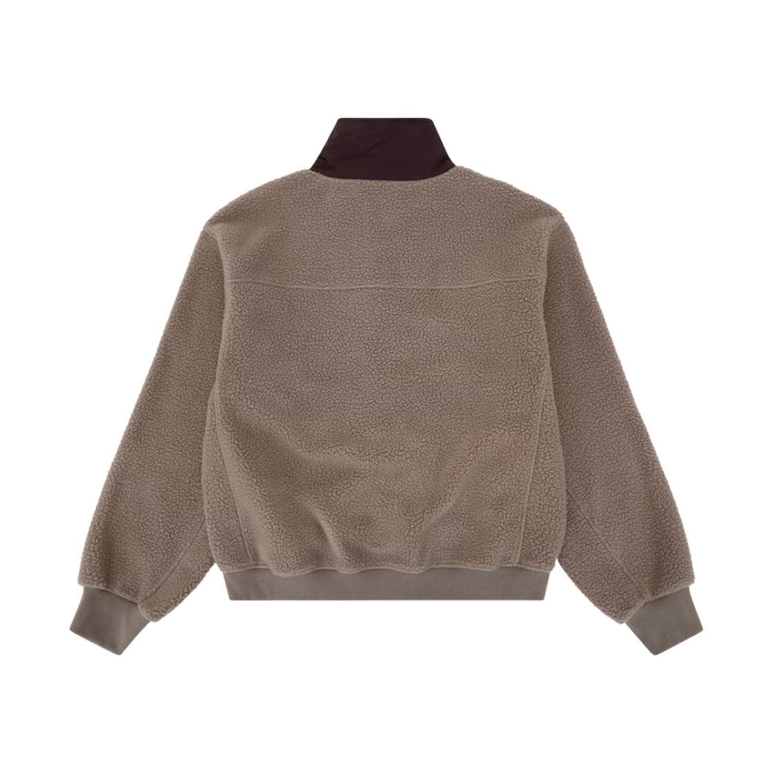 엔타이어스튜디오 시스템 하프 집 플리스 브라운 - 26FW(Entire Studios System Half Zip Fleece Brown - 26FW) - 2