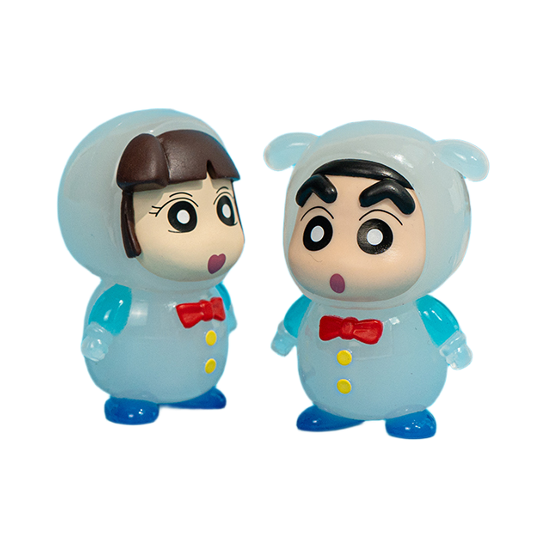 8809571203771 Animore Crayon Shinchan Snowman Figure