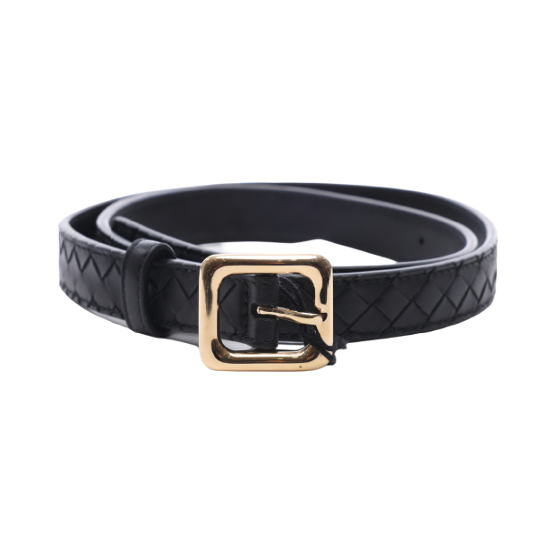 843889 V5N21 1019 25F [25% 쿠폰] (W) Bottega Veneta Contour Belt Black