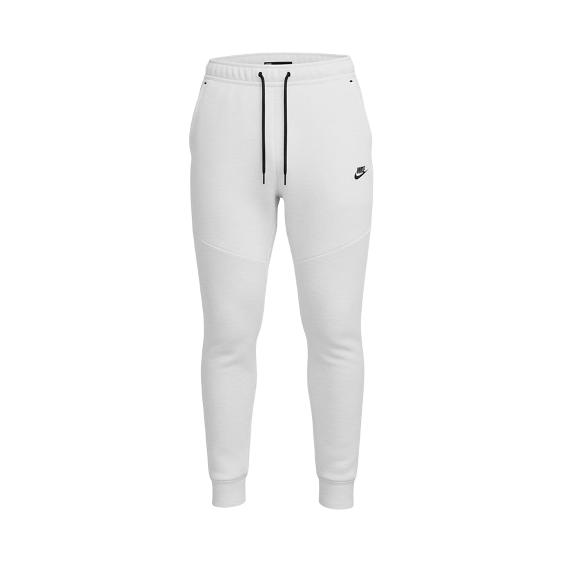 HV0960-051 Nike Tech Fleece Joggers Birch Heather Black - Asia