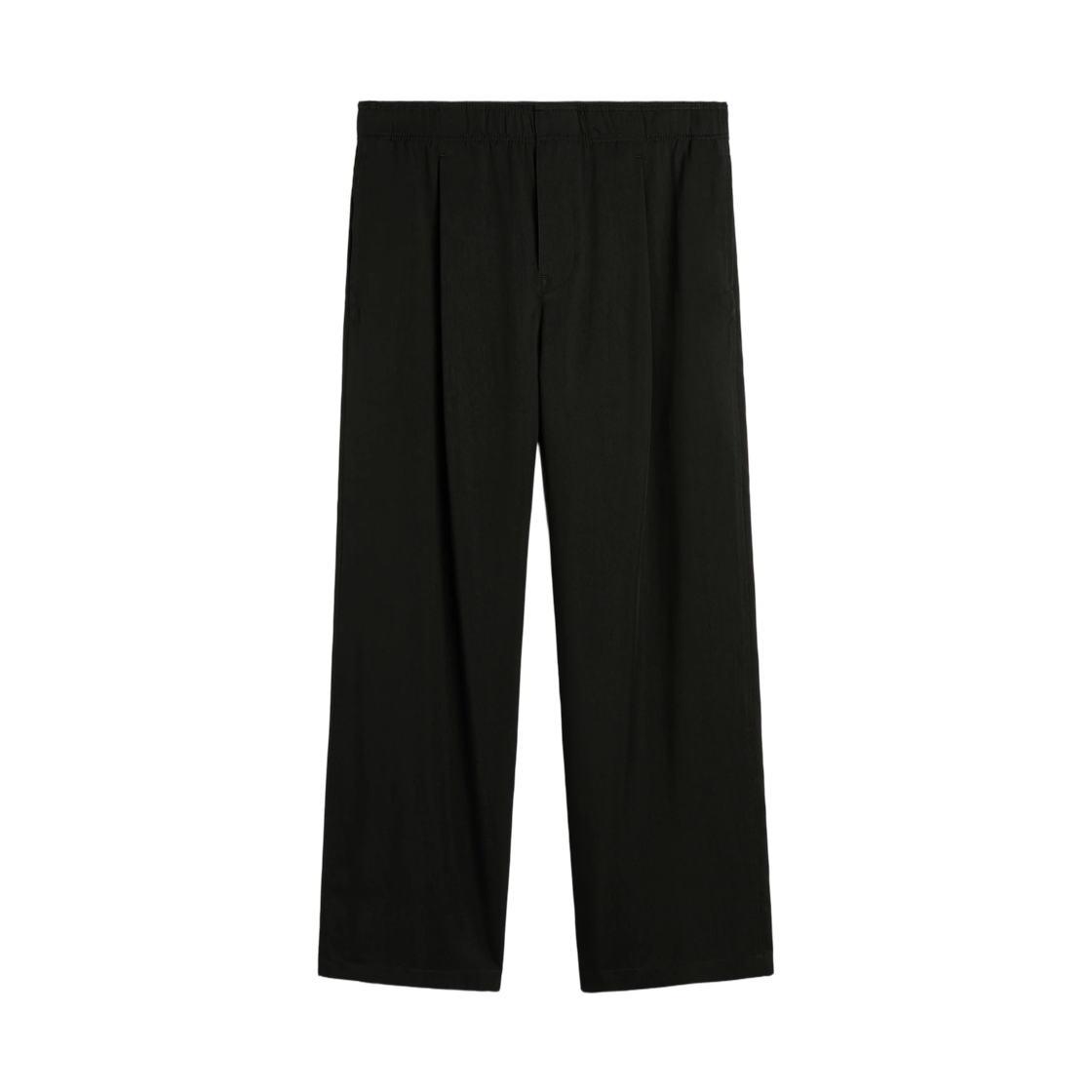 M4264LCB Our Legacy Leisure Trouser Crow Black Night Drape Twill