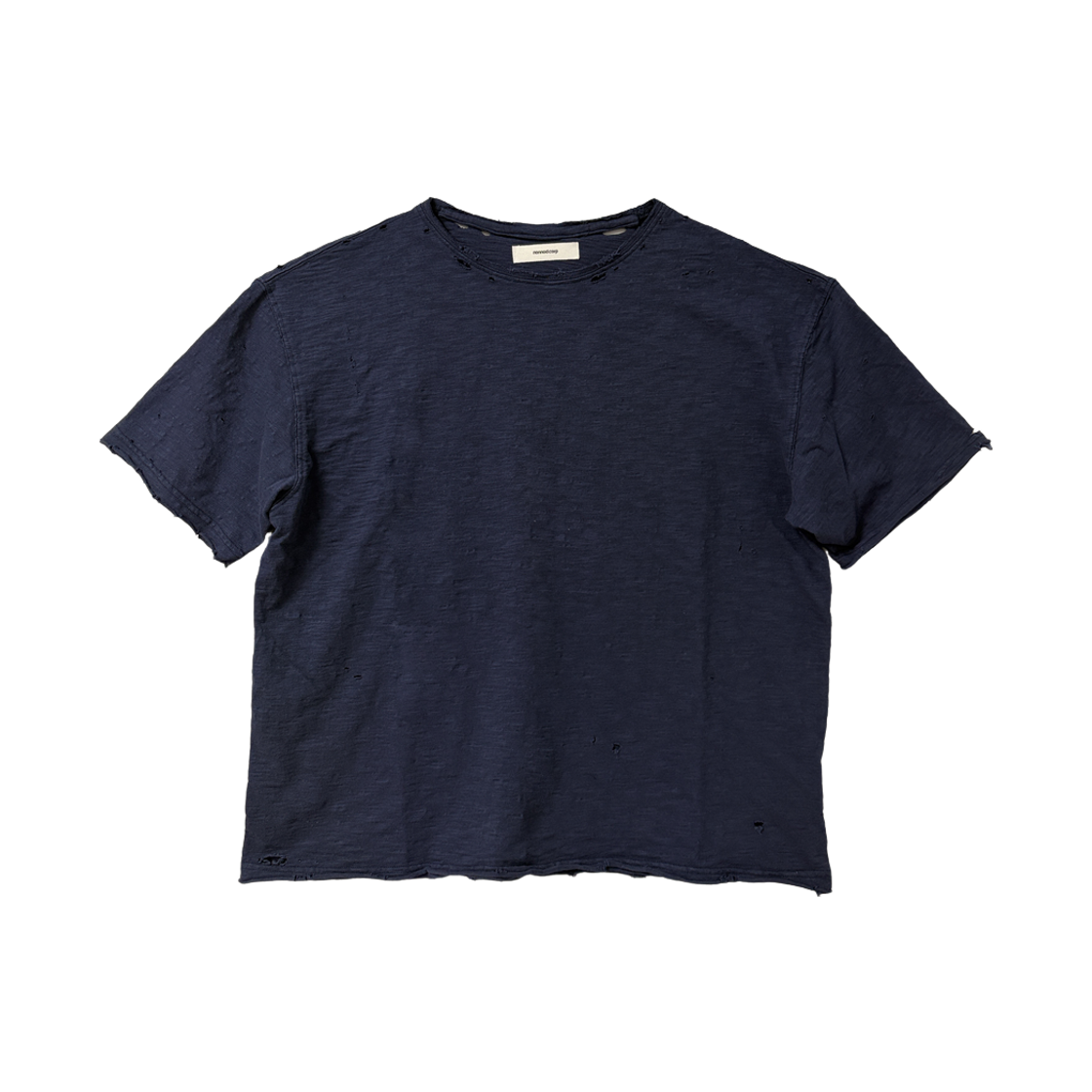 논노드 슬럽 빈티지 티셔츠 네이비(Nonnod Slub Vintage T-Shirt Navy) - 1