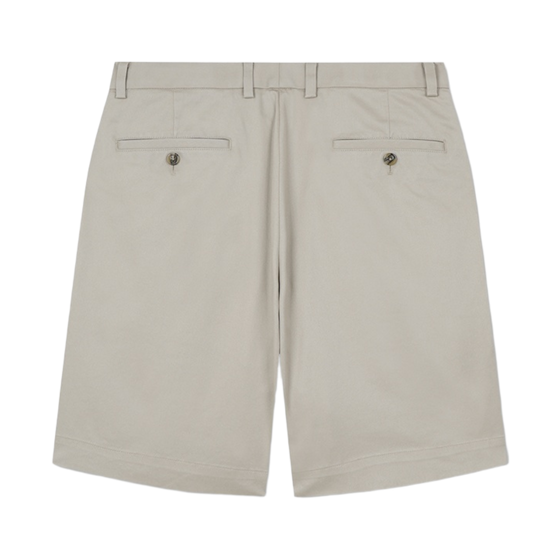 브룩스브라더스 플레인 라이트웨이트 어드밴티지 스트레치 쇼츠 브리티쉬카키(BrooksBrothers Plain Lightweight Advantage Stretch Shorts British Khaki) - 2