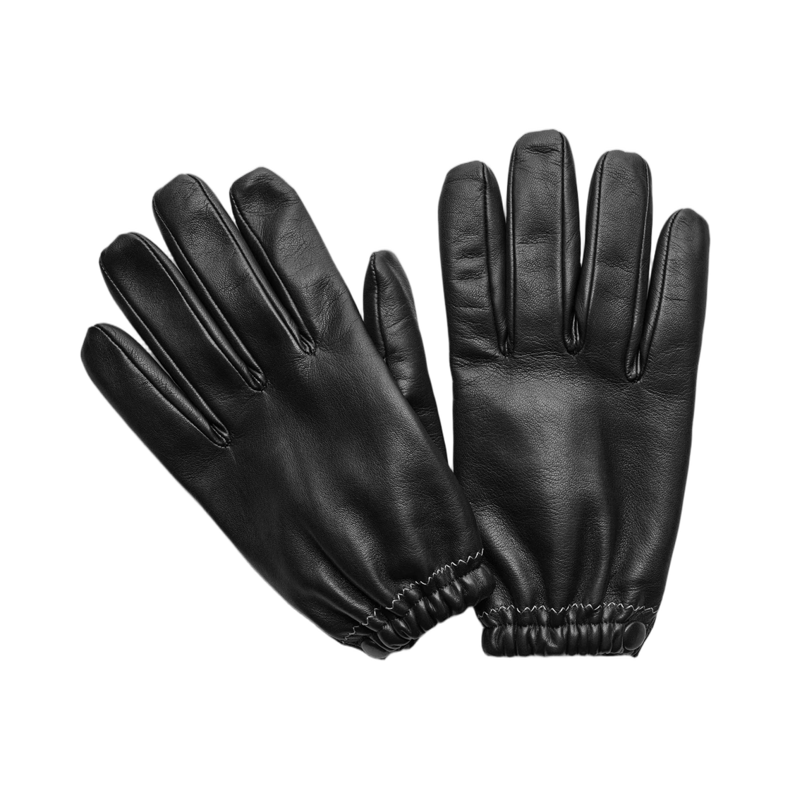 A4268RIB Our Legacy Rider Glove Black Nappa