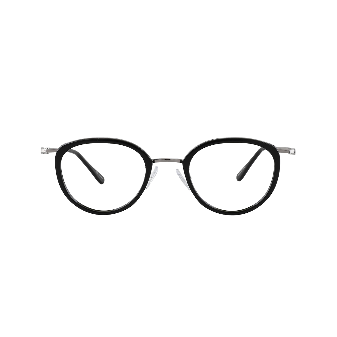 ODRY C1+블루라이트차단 2DITOR DRY Lightweight Unisex Soltex UV and Blue Light Blocking Glasses C1 Black Silver