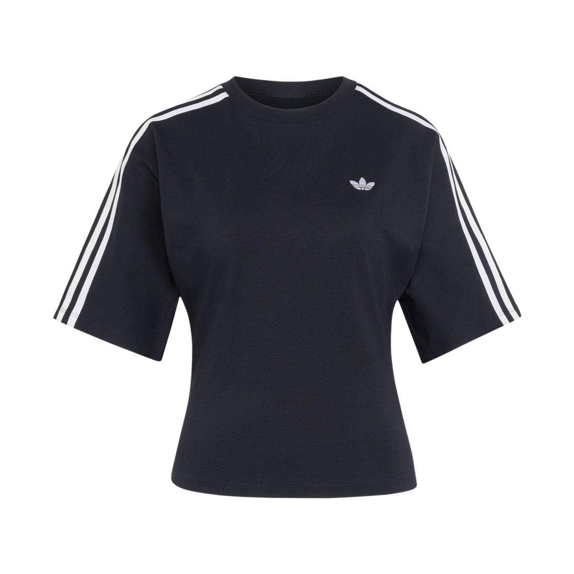 KY5091 (W) Adidas Adilenium 5.0 Slim T-Shirt Black - KR Sizing
