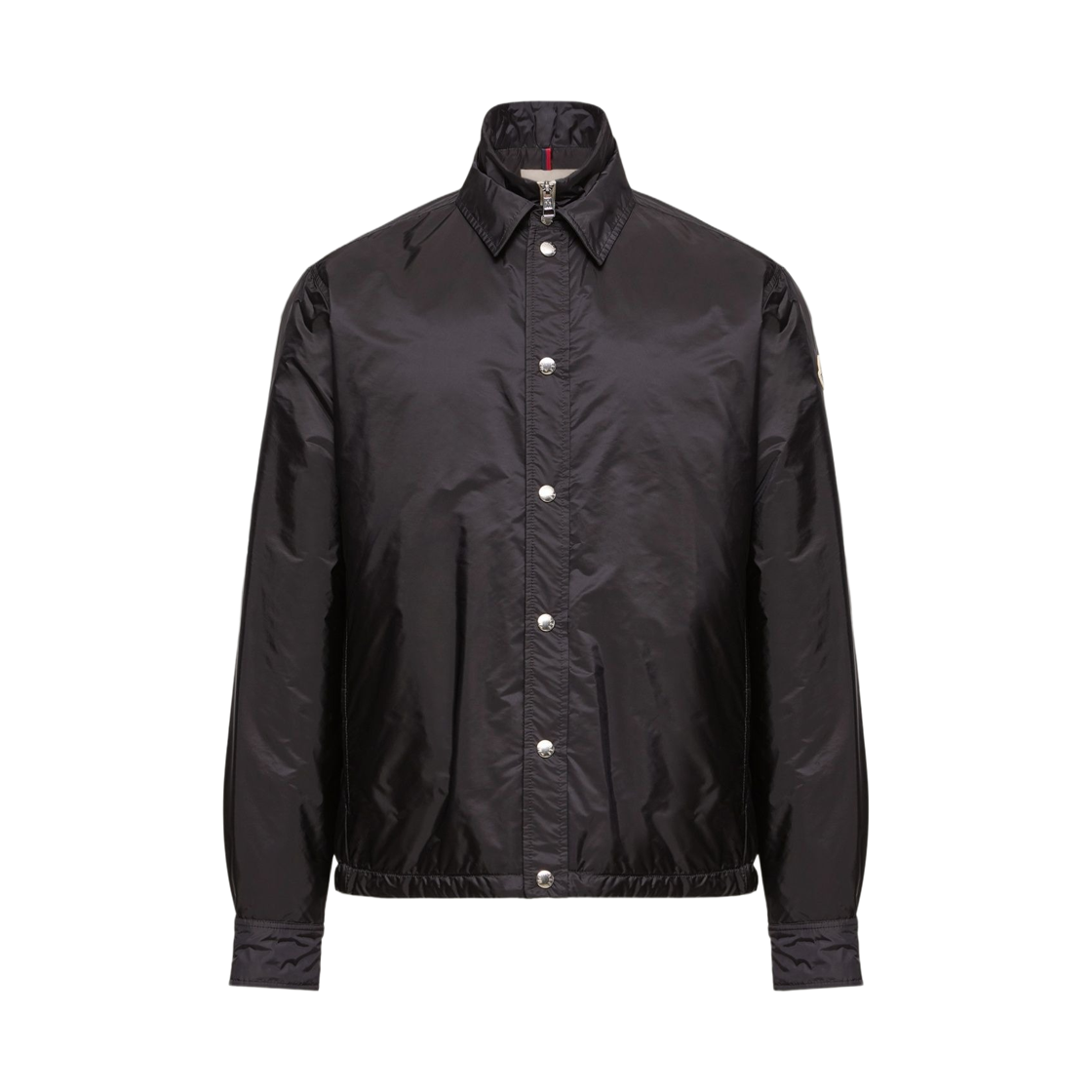 L2-091-1G00020-539ZD-778 Moncler Meridelle Down Shirt Jacket Navy Blue - 26FW