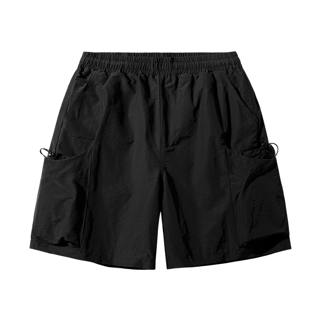 OZSP4711_Black_291 PERSTEP Shelter Wide Short Pants Black OZSP4711