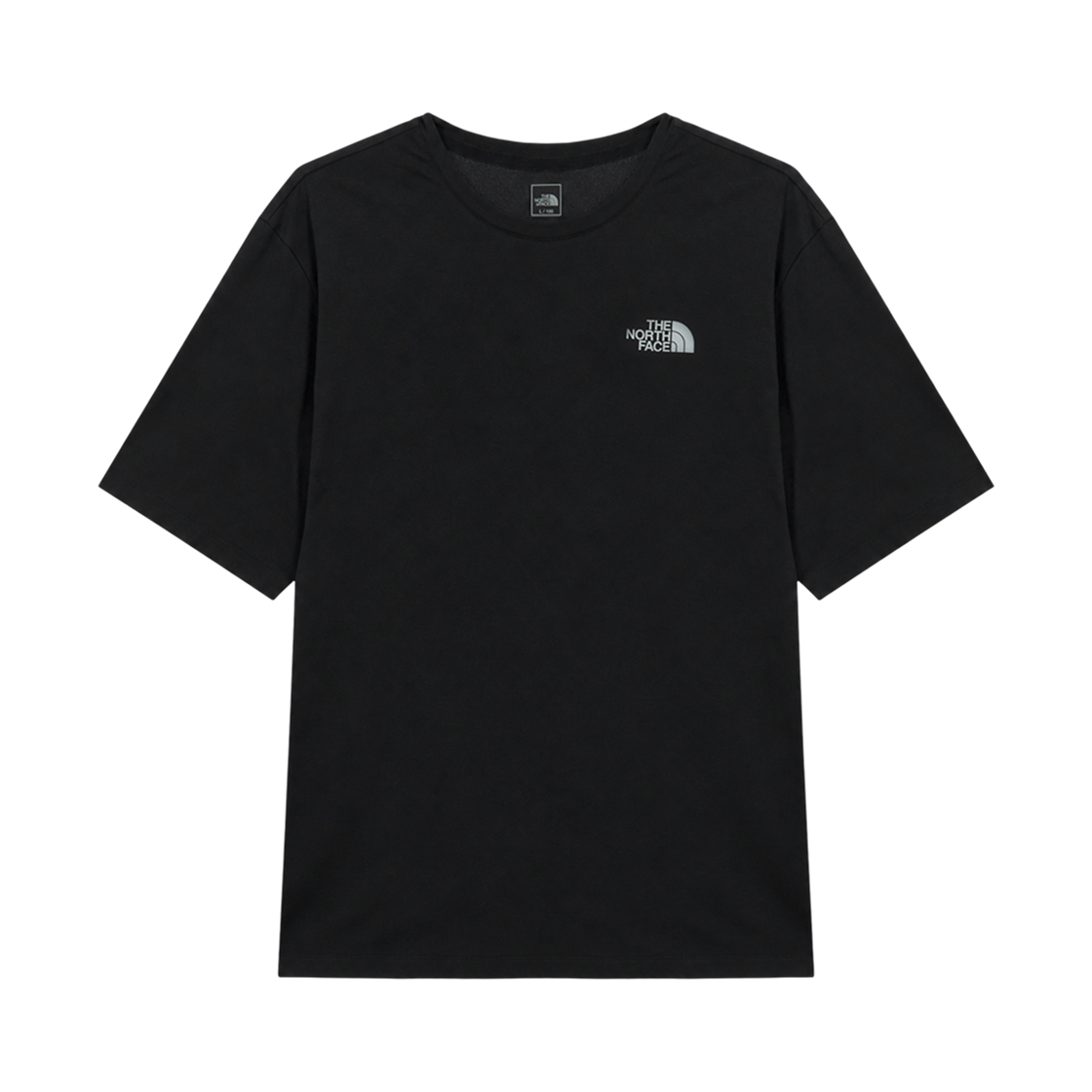 노스페이스 노 보더 숏슬리브 R/티셔츠 1 블랙 - 26SS(The North Face No-Borders S/S R/T-Shirt 1 Black - 26SS) - 2