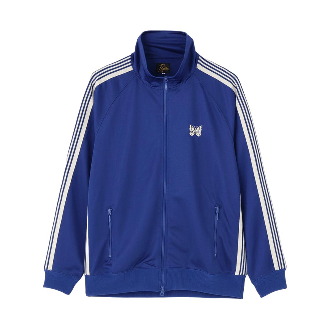 SX1579 Needles x Beaver Poly Smooth Custom Track Jacket Royal