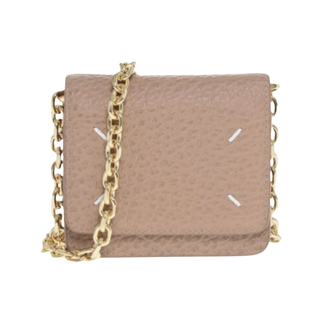 SA3UI0009 P4455 T2070 2 [25% 쿠폰] Maison Margiela Small Leather Chain Wallet Mud Brown
