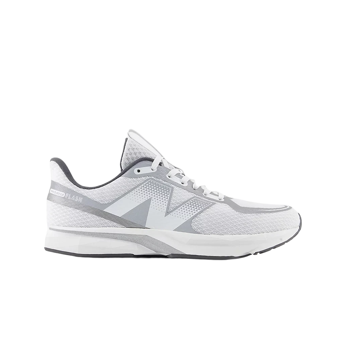UFLSHTW7 New Balance Dynasoft Flash v7 Reflective White - D Standard