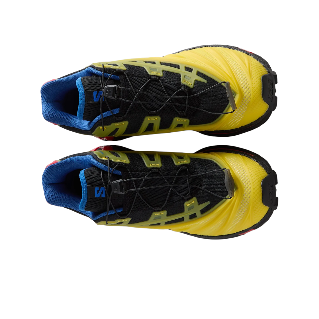 살로몬 x 키스 XT-EVO 블랙 레몬(Salomon x Kith XT-EVO Black Lemon) - 2