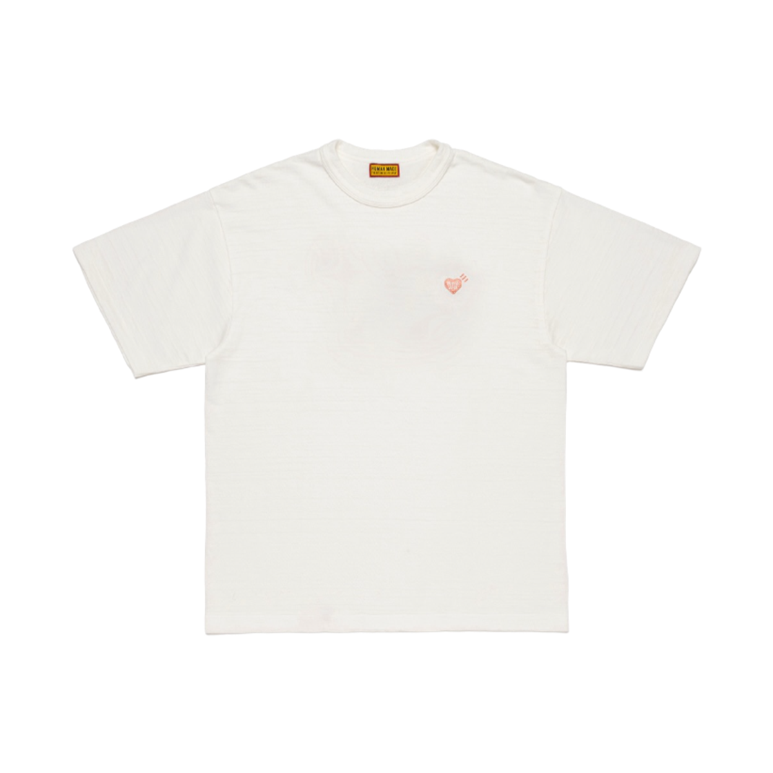 휴먼 메이드 애니멀 그래픽 티셔츠 진돗개 화이트 - 서울 스토어 한정(Human Made Animal Graphic T-Shirt Jindo Dog White - Seoul Store Exclusive) - 2