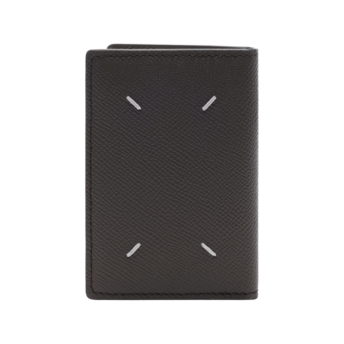 S55UI0203 P4745 T2152 2 [25% 쿠폰] Maison Margiela Four Stitches Card Holder Grey