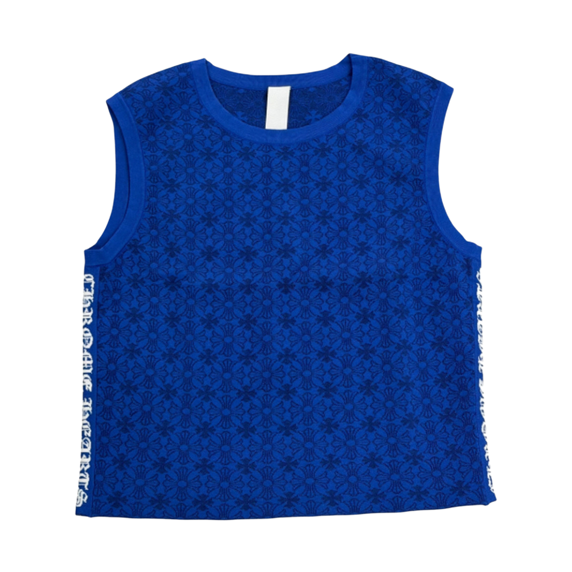 970076 the dosan_ Chrome Hearts Full Pattern Sleeveless