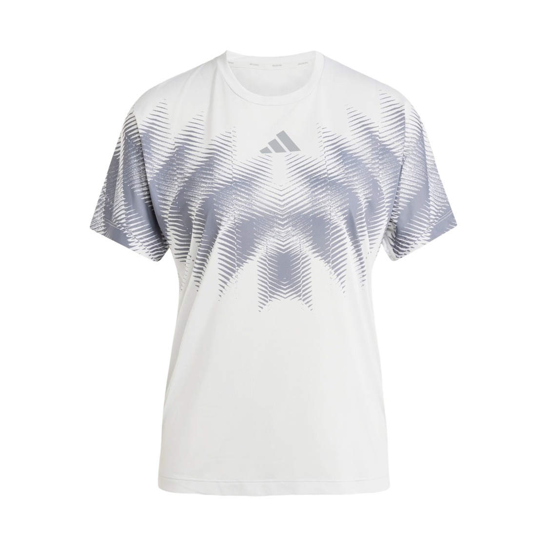 KZ0027 Adidas Adizero Aspyre Running Unitefit T-Shirt Grey One Grey - KR Sizing
