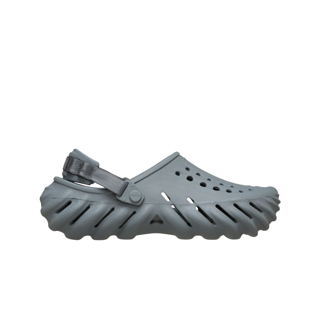 207937-0Z3 Crocs Echo Clog Concrete
