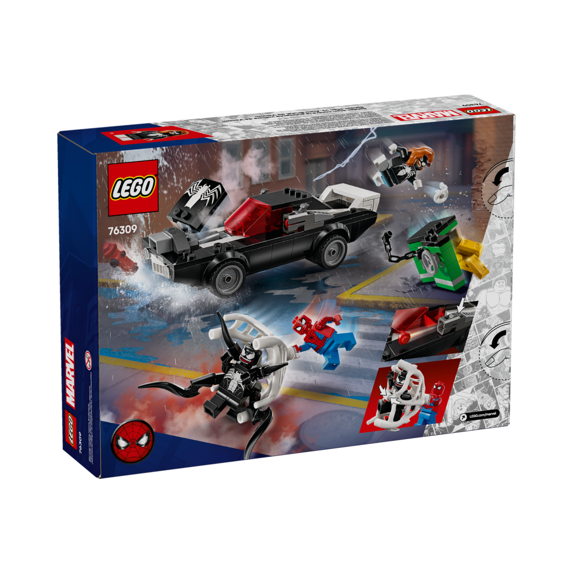 레고 마블 스파이더맨 대 베놈 머슬카(Lego Marvel Spider-Man vs. Venom Muscle Car) - 2