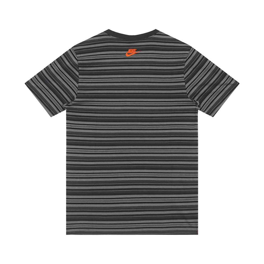 나이키 NSW 스트라이프 티셔츠 다크 스모크 그레이 - 아시아(Nike NSW Striped T-Shirt Dark Smoke Grey - Asia) - 2